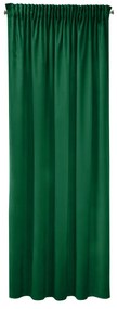 ZATEMŇOVACÍ ZÁVES NA PÁSKE PIERRE CARDIN SIBEL 140X270 CM TMAVOZELENÁ