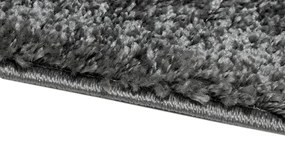 Koberce Breno Kusový koberec LIFE 1500 Grey, sivá,140 x 200 cm