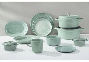 Keramický tanier Staub 20 cm, šalviovo zelený, 40508-180