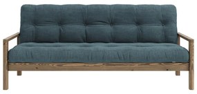 Modrá rozkladacia pohovka 205 cm Knob – Karup Design