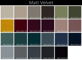 IVETTE 2 MANŽELSKÁ POSTEĽ 180X200 + 2 x MATRAC + TOPPER