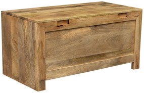 furniture-nabytek.cz - Úložná truhla z dreva mango 90x45x45