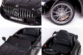 Elektrické auto pre deti MERCEDES AMG GTR čierne