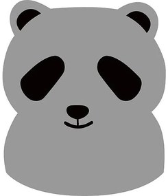 Lamart Vaso Bear set2 panda 230 ml 2 ks
