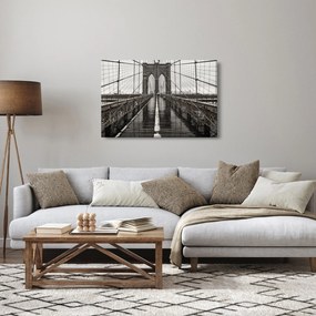 Obraz - Brooklynský most (90x60 cm)