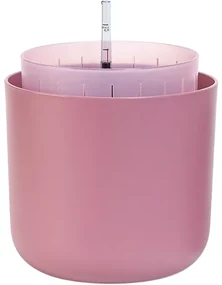 Plastia Samozavlažovací kvetináč Tolita Air ružová, pr. 19 cm, pr. 19 cm