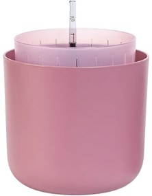 Plastia Samozavlažovací kvetináč Tolita Air ružová, pr. 19 cm