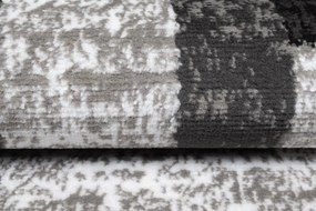 TA Koberec K871A GRAY CHEAP PP CRM Sivý Obdĺžnikový Rozmer: 60x100 cm