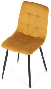 Súprava jedálenských stoličiek CT-281 YEL4, 4 ks