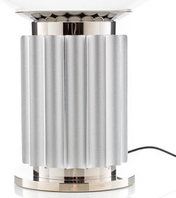 FLOS Taccia small – stolná LED lampa, hliník