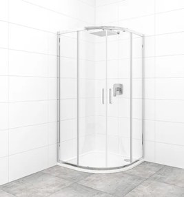 Sprchový kút štvrťkruh 90x90 cm SAT TEX SATBKTEXS90CRT