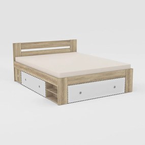 BTC LARISA UP 160x200 Varianta: BIELA