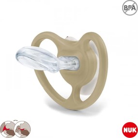 Cumlík NUK Perfect Match Air Disney Mickey Mouse  0–6 mesiacov grey, vel. 0-6 m