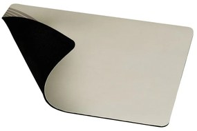 Béžová gumová odkvapkávacia podložka na riad 40x30 cm Dima – Wenko