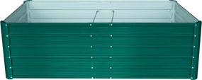 Vyvýšený záhradný záhon BestBerg VZ-940Z / 940 l / 180 x 90 x 58 cm / zelený
