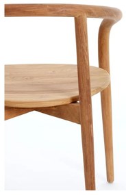 Jedálenská stolička v prírodnej farbe Palca – Light &amp; Living