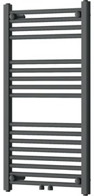 Mexen Mars, vykurovacie teleso 900x500 mm, 370 W, antracitová, W110-0900-500-00-66