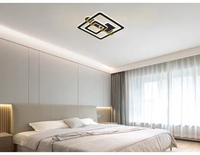 LED stmievateľné stropné svietidlo LED/140W/230V 3000-6500K + diaľkové ovládanie