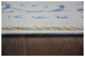 Luxusný kusový koberec akryl Many modrý 240x350cm