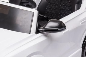 LEAN CARS Elektrické autíčko Audi RS Q8 LED MP3 diaľkové ovládanie biele