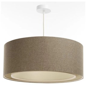 Luster na lanku BOHO TRINITI 1xE27/60W/230V hnedá