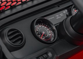 Ramiz Terénne autíčko OFF-ROAD 3.0 pre deti červené + diaľkové ovládanie + plynulý štart + pásy + audio LED