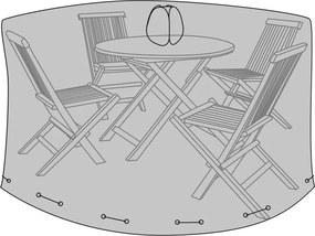 Ochranný obal pre záhradný stôl ø 185 cm – House Nordic