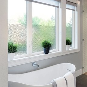 Samolepka na okno 200x40 cm Art Deco - Ambiance