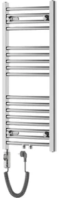 Mexen Ares, elektrické vykurovacie teleso 900 x 400 mm, 300 W, chrómová, W102-0900-400-2300-01