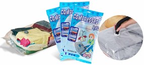 Vákuové vrecia na skladovanie, 12 ks