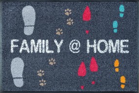 Family at home- rohožka 50x75 cm