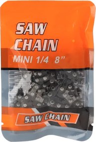 Reťazová akumulátorová píla na konáre s 2 batériami a nabíjačkou