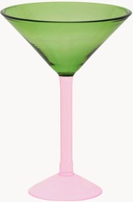 Borosilikátové poháre na martini Urban, 2 ks
