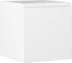 Mexen Orio, kúpeľňová skrinka 45 cm, 1 zásuvka, biela matná, 91A10-04547-1-BF01