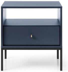 PIA Nočný stolík Mono - navy