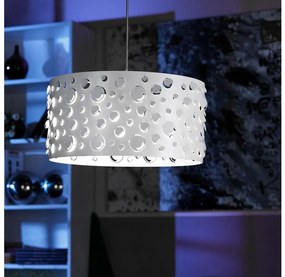 ONLI - Závesný luster BOLLICINE na lanku 1xE27/15W/230V biela