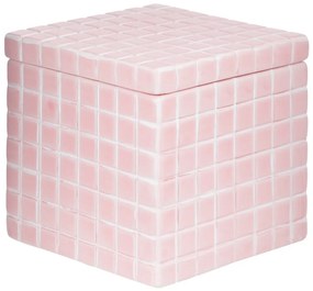 TILES Dóza 550 ml - ružová