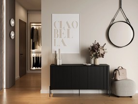 Cama Komoda Vera 150 - čierna