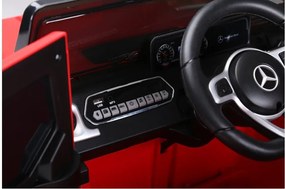 LEAN CARS Mercedes G500 batérie auto červená