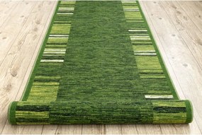 Protišmykový behúň ADAGIO zelený - Výpredaj