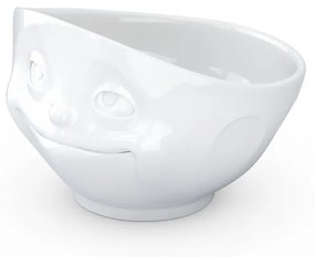 Biela porcelánová zamilovaná miska 58products
