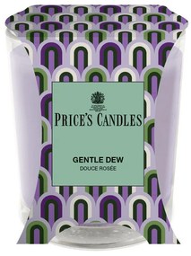 Price´s Price's vonná svíčka ve skle Gentle Dew - hoření 45h