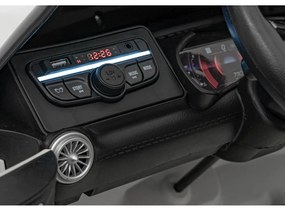 Elektrické autíčko Mercedes Benz AMG SL63 - biele