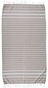 SURFSIDE Osuška 90 x 170 cm - sivohnedá