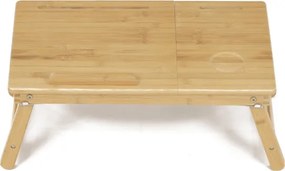 Odkladací stolík bambusový DR-B069 NAT