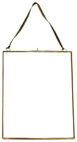 Kovový stojací rámček v zlatej farbe 20x37,5 cm – Rex London