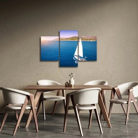 Obraz - Výlet loďou (90x60 cm)