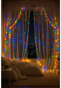 Vianočné svetielka vnútorné multicolor 100 LED