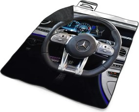 Sablio Plážová deka AMG interiér: 200x140 cm