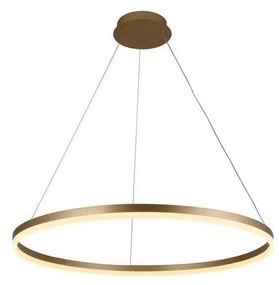 LED Stmievateľný luster na lanku LED/55W/230V 3000-6500K + diaľkové ovládanie